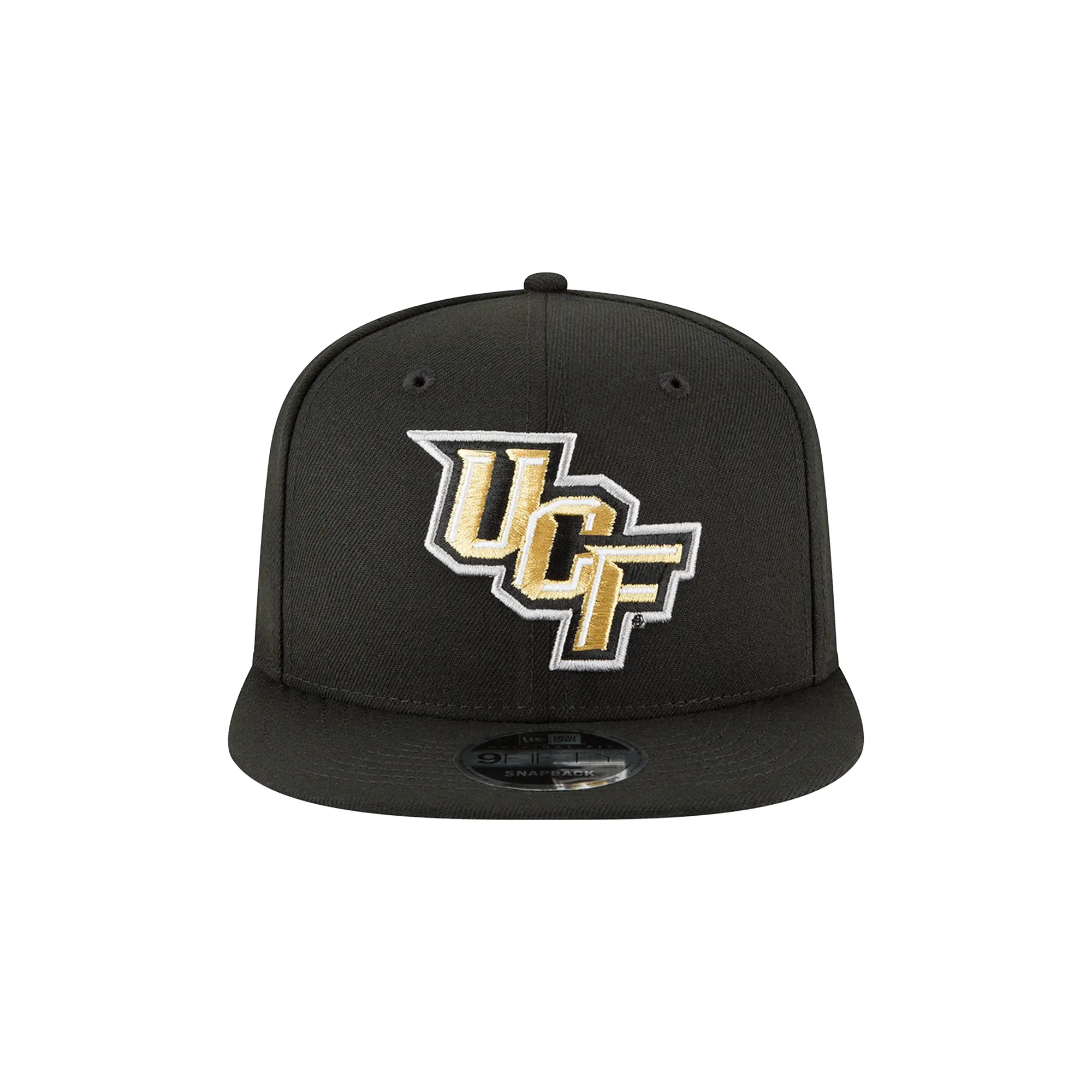 9FIFTY UCF Knights Snapback Hat "Black / Gold - Logo" NE987