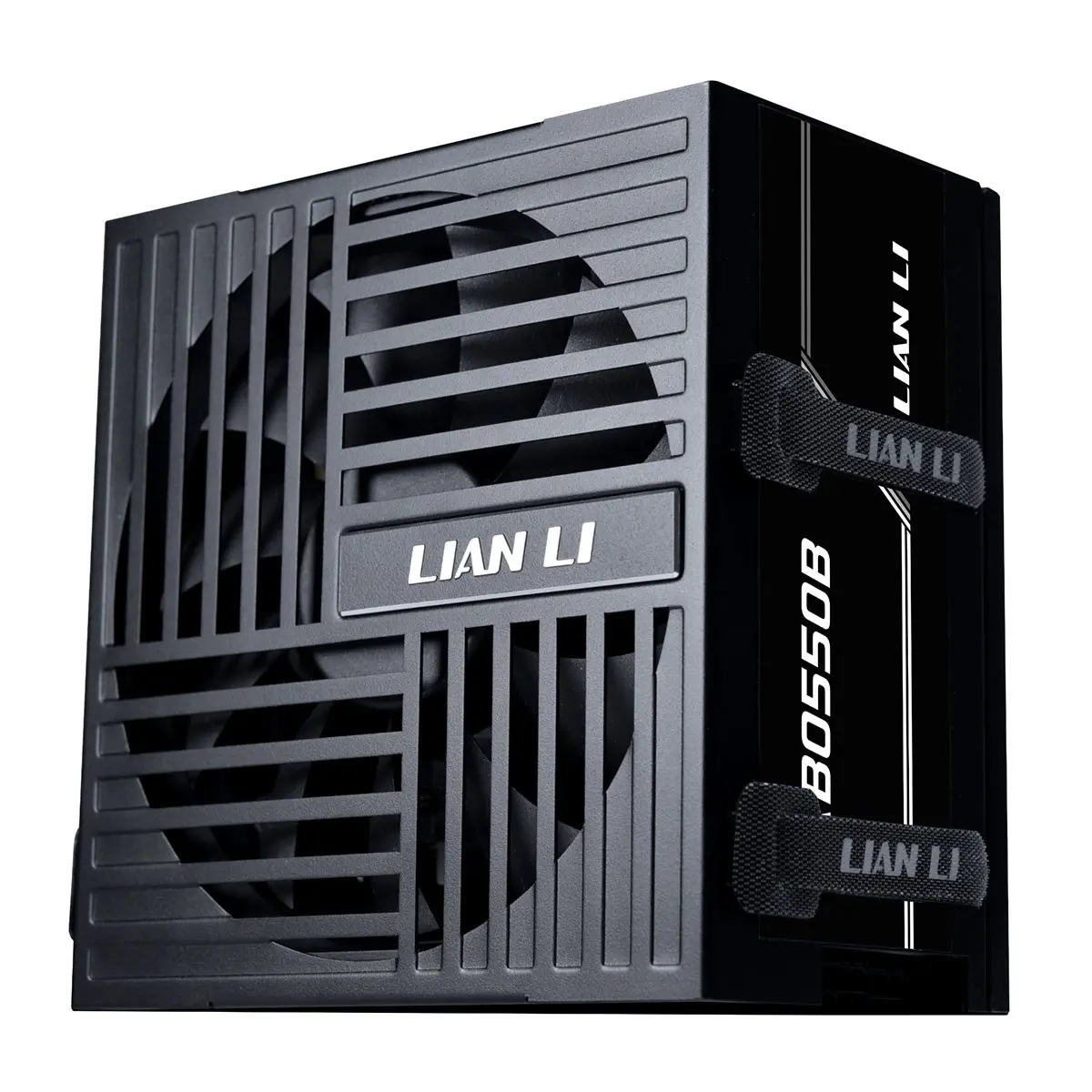 Lian-Li RB0550B 550W 80 Plus Bronze Certified ATX Power Supply Unit, Black