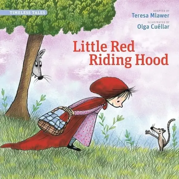 USED Book - Little Red Riding Hood (Timeless Tales) by Mlawer, Teresa (Paperback) - english