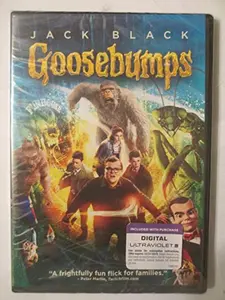 USED-Goosebumps (Dvd) (2015) (DVD)