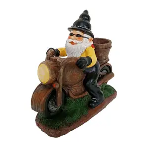 SWI Garden 8" Motorcycle Gnome