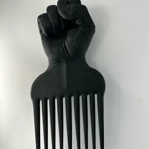Giant Black Fist Pick