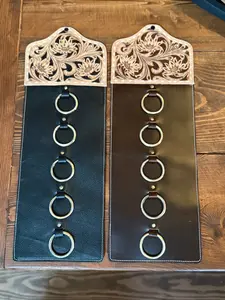 Leather Wild Rag Holder