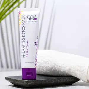 Hydrating Detox Mask Purifying Treatment Face Mask with Clay Minerals  by Spa Sciences