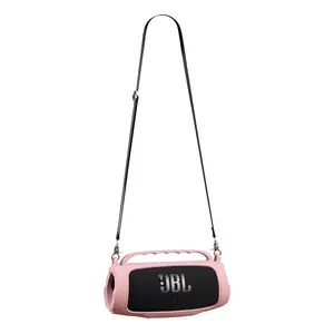 Baval Silicone Case Compatible with JBL Charge 5 Portable Waterproof Bluetooth Speaker