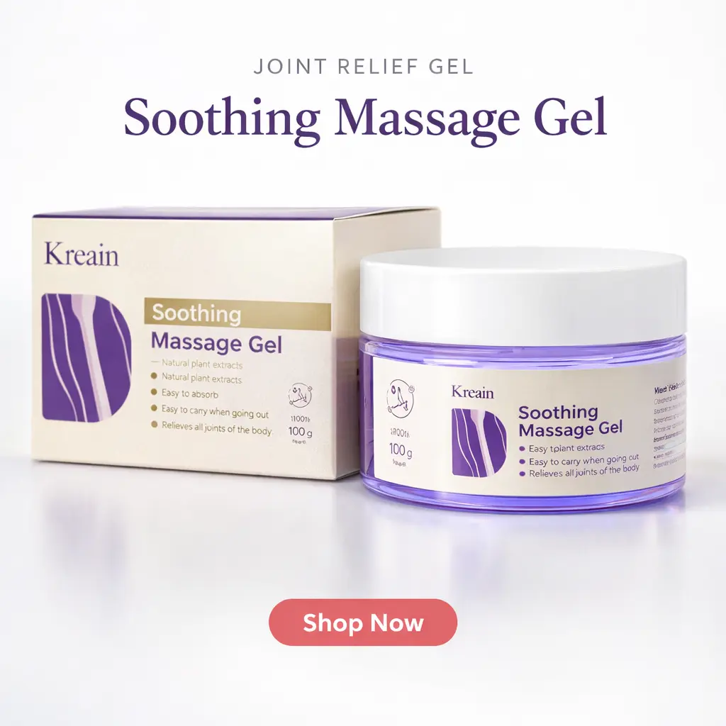 Kreain Joint Comfort Gel – TikTok's Favorite for Stiffness & Daily Kreain Joint Comfort Gel – TikTok's Favorite for Stiffness & Daily
