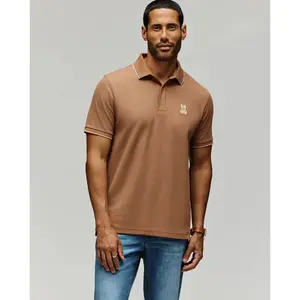 MENS MARLON PIQUE POLO SHIRT - MT0100036