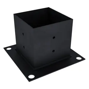Pergola Base Bracket (for 4x4 Wood Posts)