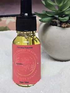 Van Van Hand crafted Spiritual Conjure Oil