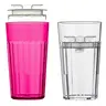 2-Pack Red & Clear Reflo Smart Cups