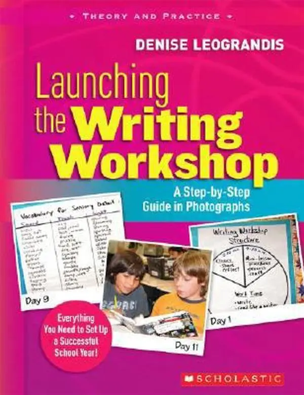 USED-Launching the Writing Workshop: A Step-By-Step Guide in Photographs by Leograndis, Denise (Paperback)