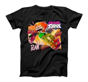 FNF Game Pico Got BRRRR  T-Shirt, Sweatshirt, Hoodie