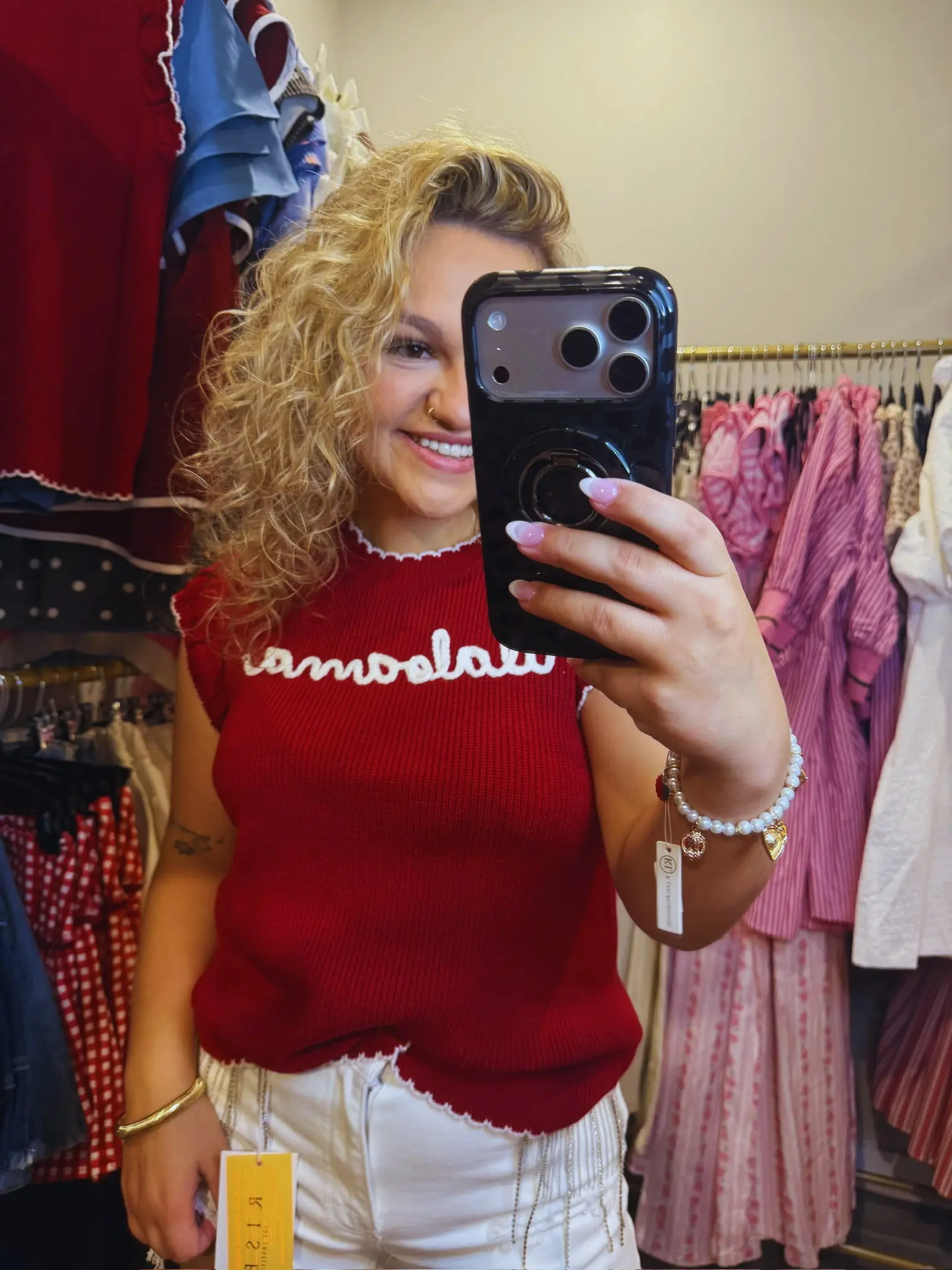 Alabama Script Sweater