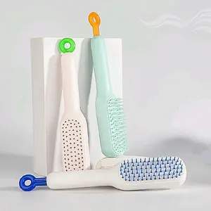Women’s Scalp Massage Hair Brush | Easy Clean Detangling Brush for Thick Hair