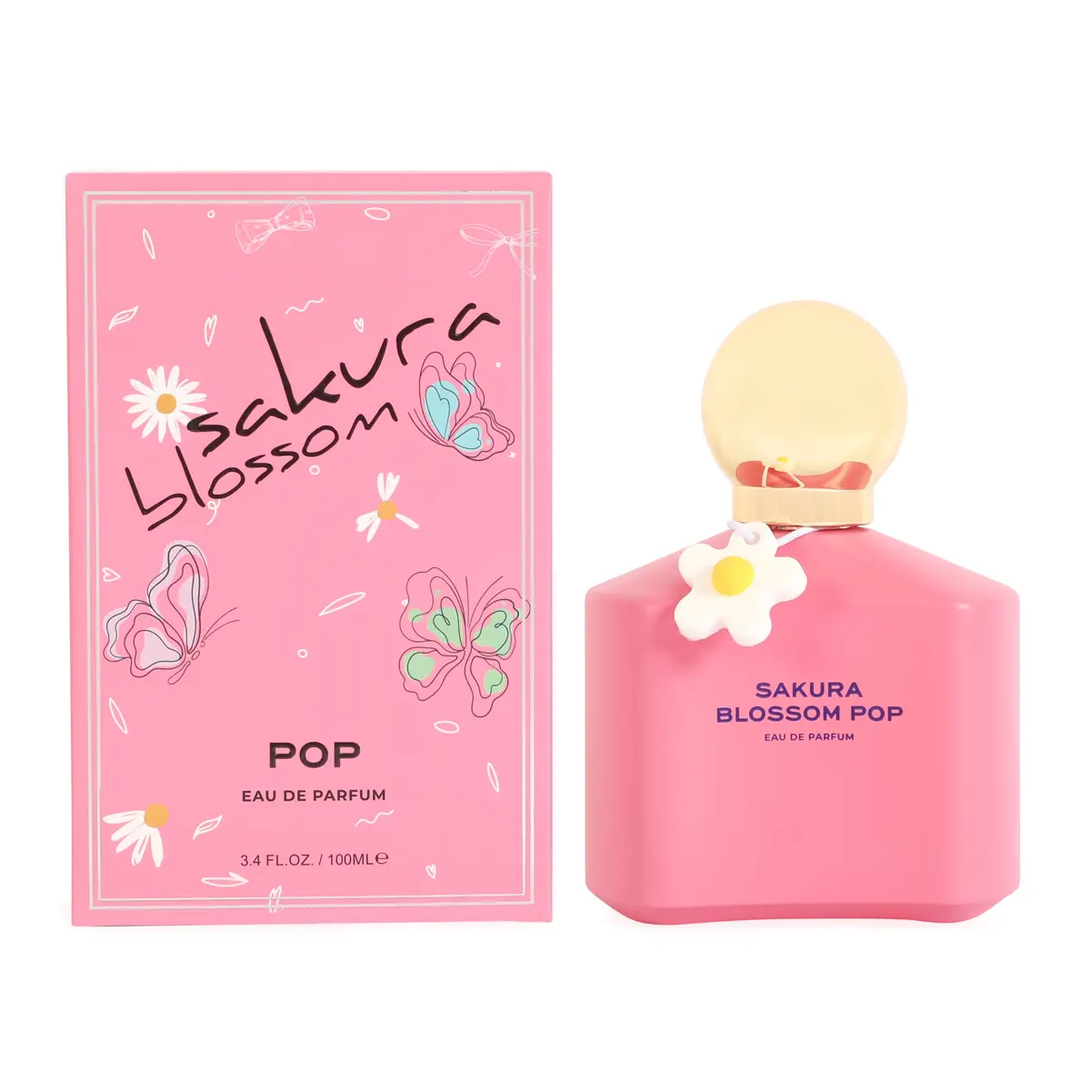 Sakura Blossom Pop Eau de Parfum 3.4 fl.oz. 100ml Perfume for Women