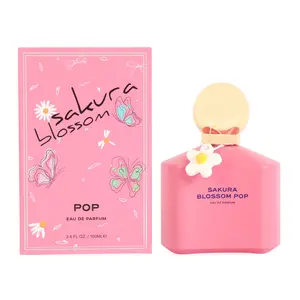 Sakura Blossom Pop Eau de Parfum 3.4 fl.oz. 100ml Perfume for Women
