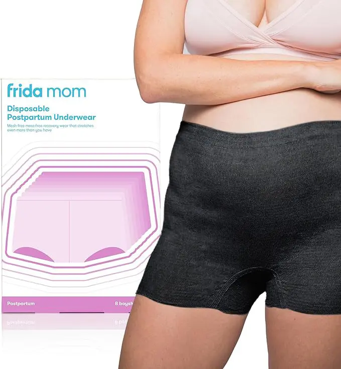 Frida Mom Postpartum Disposable Boy Short Underwear Frida Mom Postpartum Disposable Boy Short Underwear
