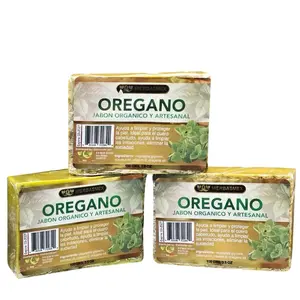 3 Pack Jabon de Oregano Barra Oregano Bar Soap 100gr. Jabones Combo