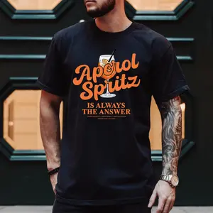 Aperol Spritz is always the answer T-Shirt, Alcohol Funny Quote, Aperol Statement Tshirt