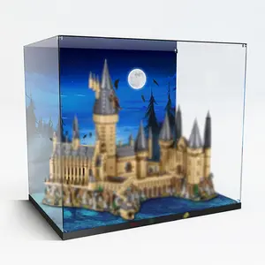 Acrylic Display Case for Lego 71043 Hogwarts Castle (ONLY Display Case, Model NOT Included)