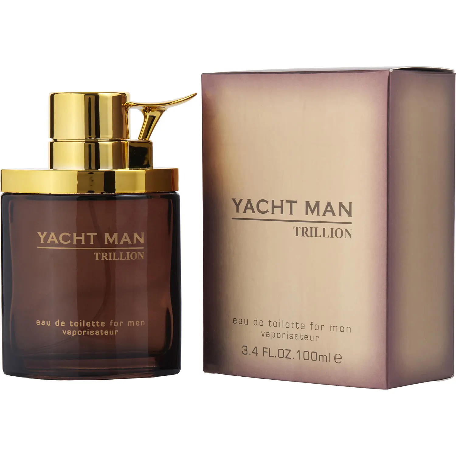Yacht Man Trillion By Myrurgia Edt For Men