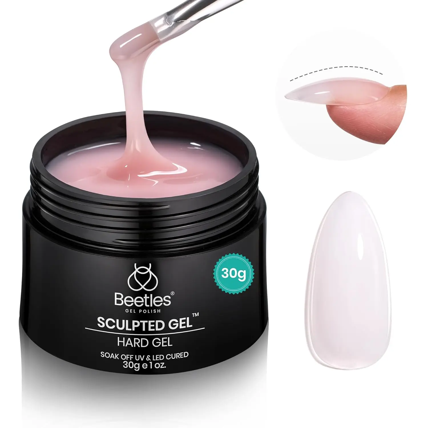 Sculpted Gel-Pink-30g