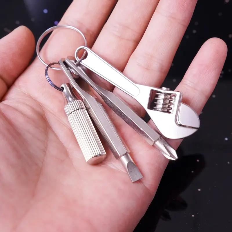 4-in-1 Pocket Mini Tool - - EDC Portable Mini Tools Multitool Set ...
