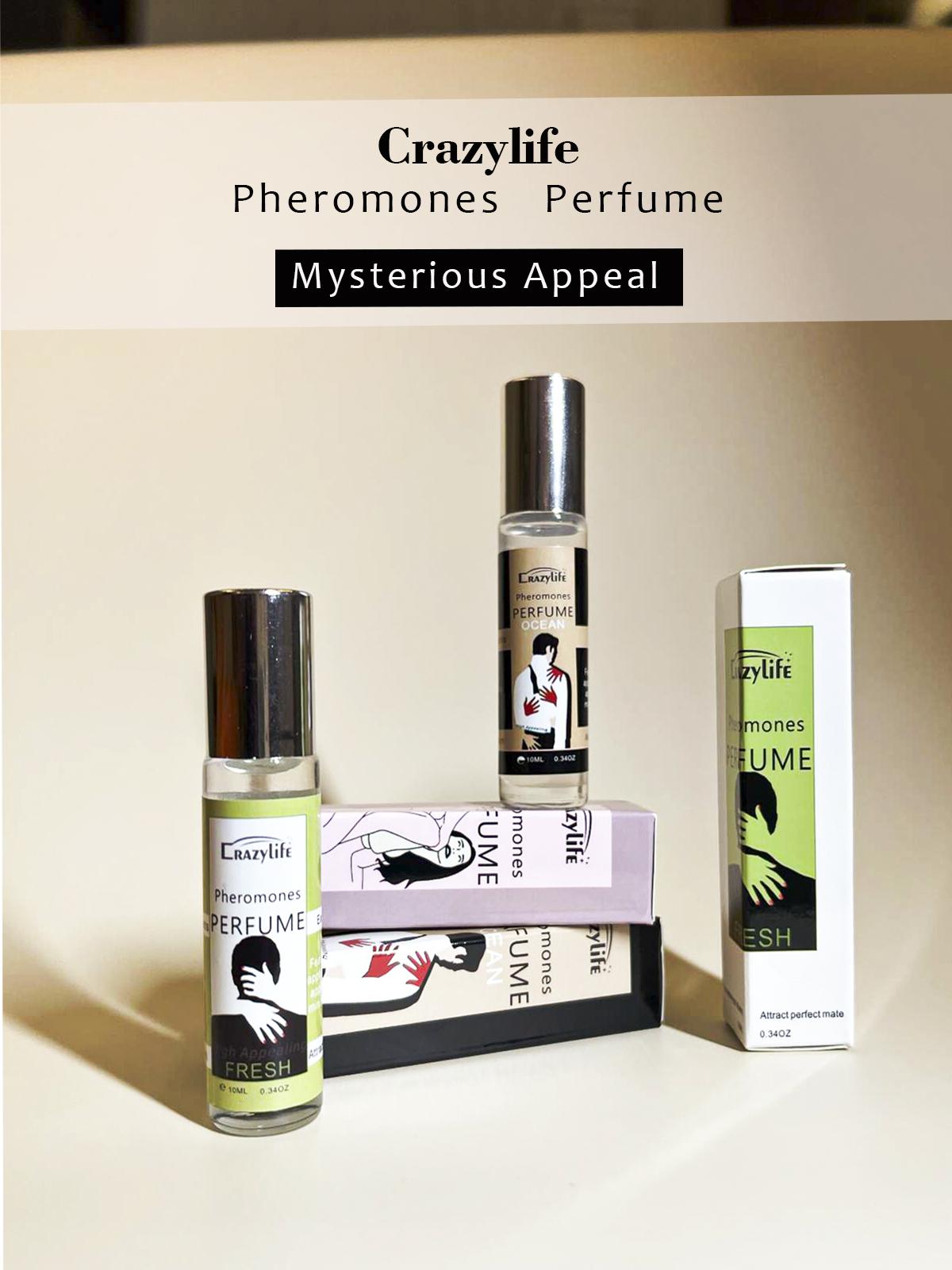 CrazyLife is a perfume that attracts the opposite sex and