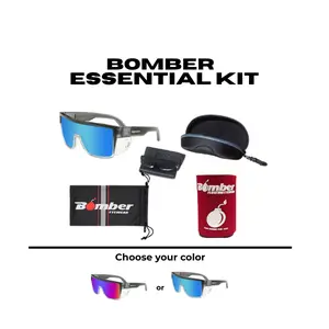 Bomber Essential Bundle Kits - Complete Set for Everyday Use