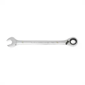 Gearwrench KDT86615 15 mm 90-Tooth 12 Point Reversible Ratcheting Wrench