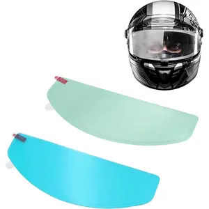 t Visor Anti-Fog & Rainproof - 2 PCS Large Version for Motorcycle Helmet Lens, Alternative to Pinlock Insert Lens - Ultra HD Helmet Shield Films, Anti-Steaming