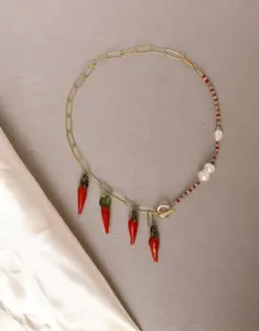 I Like It Chili Necklace