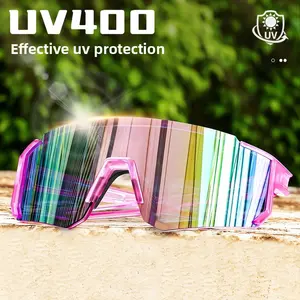 New men's and women's outdoor riding sunglasses one-piece bicycle windproof sand glasses sports sunglasses
