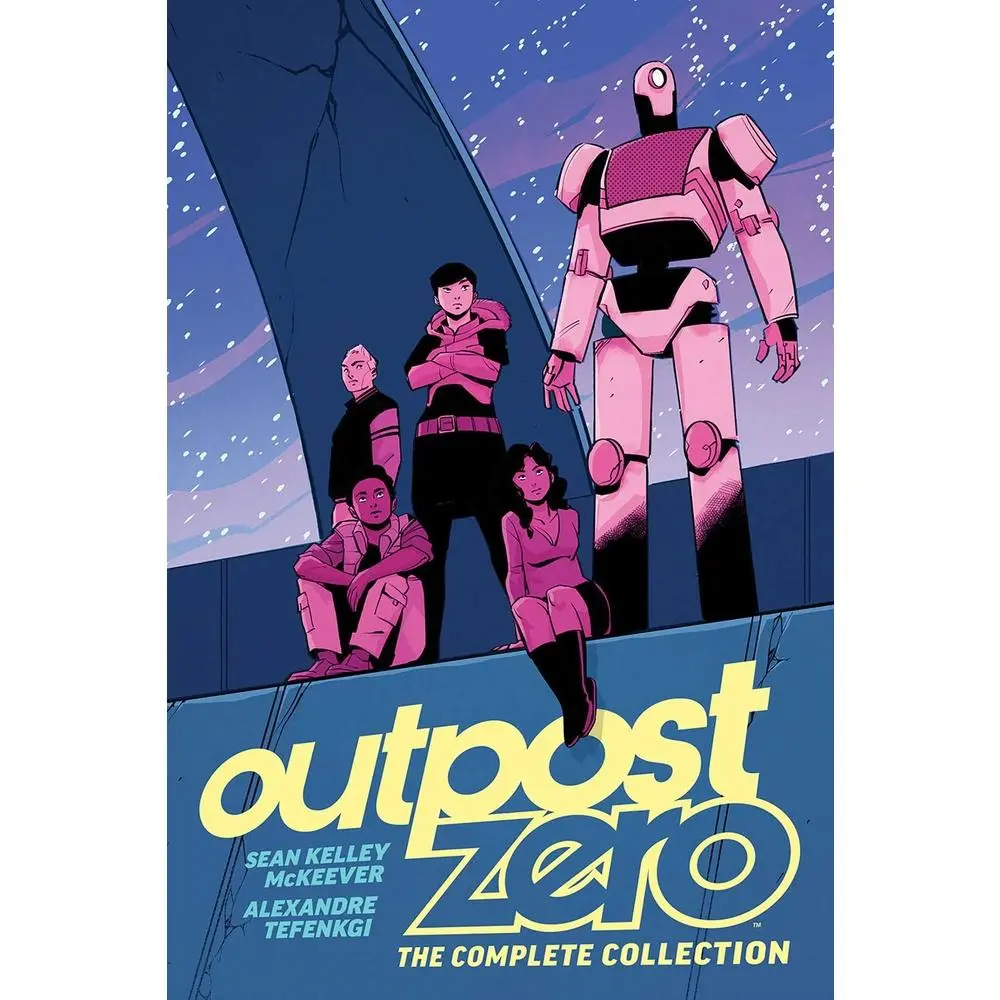 USED-Outpost Zero: The Complete Collection by McKeever, Sean Kelley (Paperback)