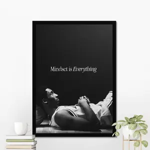 [UNFRAMED POSTER] Kobe Bryant Motivational Poster, Inspirational Wall Art, Home Gym Decor, Basketball Poster, Motivation Wall Art, Motivational Print