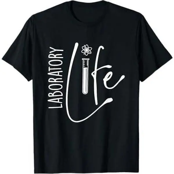 Laboratory Life - Biologist Science Fan Biology Lover T-Shirt