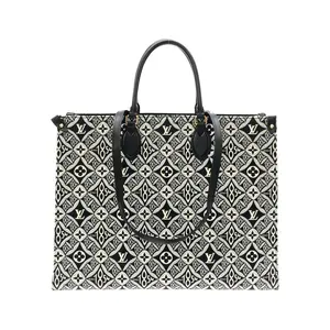 Pre-owned Louis Vuitton Canvas Tote Bags Since1854 OnTheGo unknown material tote bag