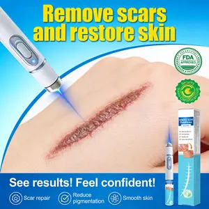 Portable Beauty Laser Eraser for Dark Spots & Uneven Skin Tone | High-Efficiency Skincare Wand for Daily Blemish Control & Flawless Glow