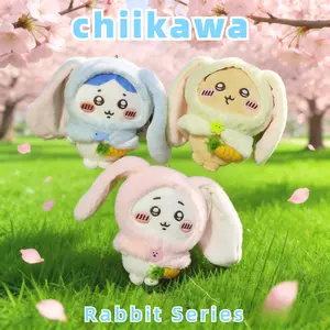 Chiikawa Cute Plush Toy Doll Hanging Ornament Keychain Soft and Fluffy Good Quality in Stock As A Gift Chii Usagi Hachiwera