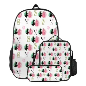 Wicked 17" Backpack Bundle | 3-in-1 Waterproof Set (Insulated Lunch Bag + Pencil Case) | School & Holiday Gift-Ready | Machine-Washable + Padded Straps