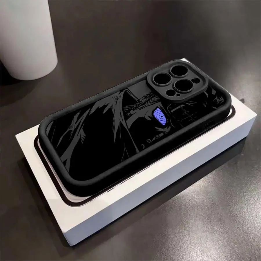 Anime Pain TPU Soft Phone Case, Scratch-Resistant Phone Accessories for iPhone 17, 16, 15, 14, 13, 12, 11 Pro Max Plus, Scratchresistant
