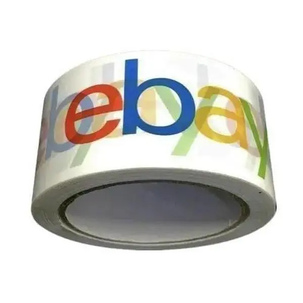 EBAY Heavy Duty White Packaging Tape, 2” x 22.2 yd, Core, 6 ROLLS | NEW SEALED