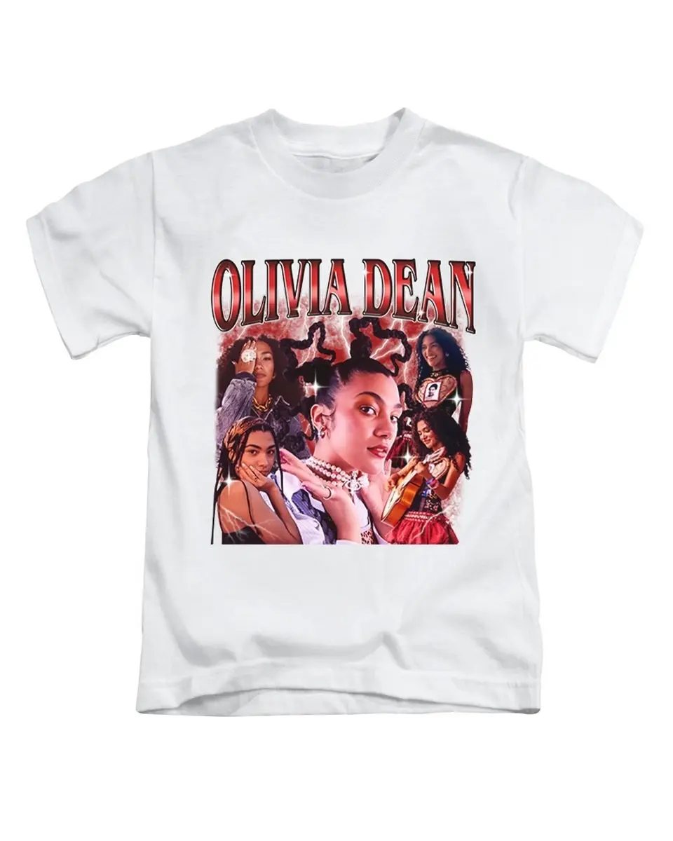 Olivia Dean Adults T-Shirt Cute Merch Music Tee