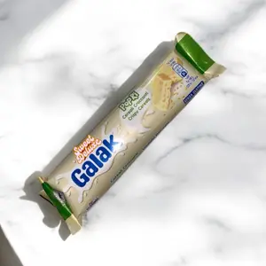 European White chocolate Crispy Imported Candy Bar