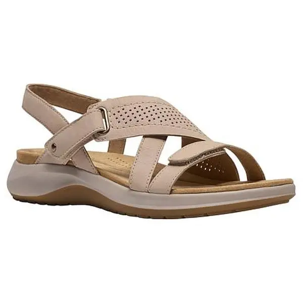 Clarks Collection Maelynn Gem Metal Stud Strappy Sandal