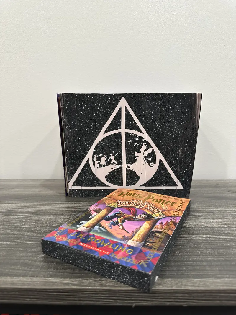 Harry Potter Complete Boxed Set - Painted Edges - Deathly Hallows