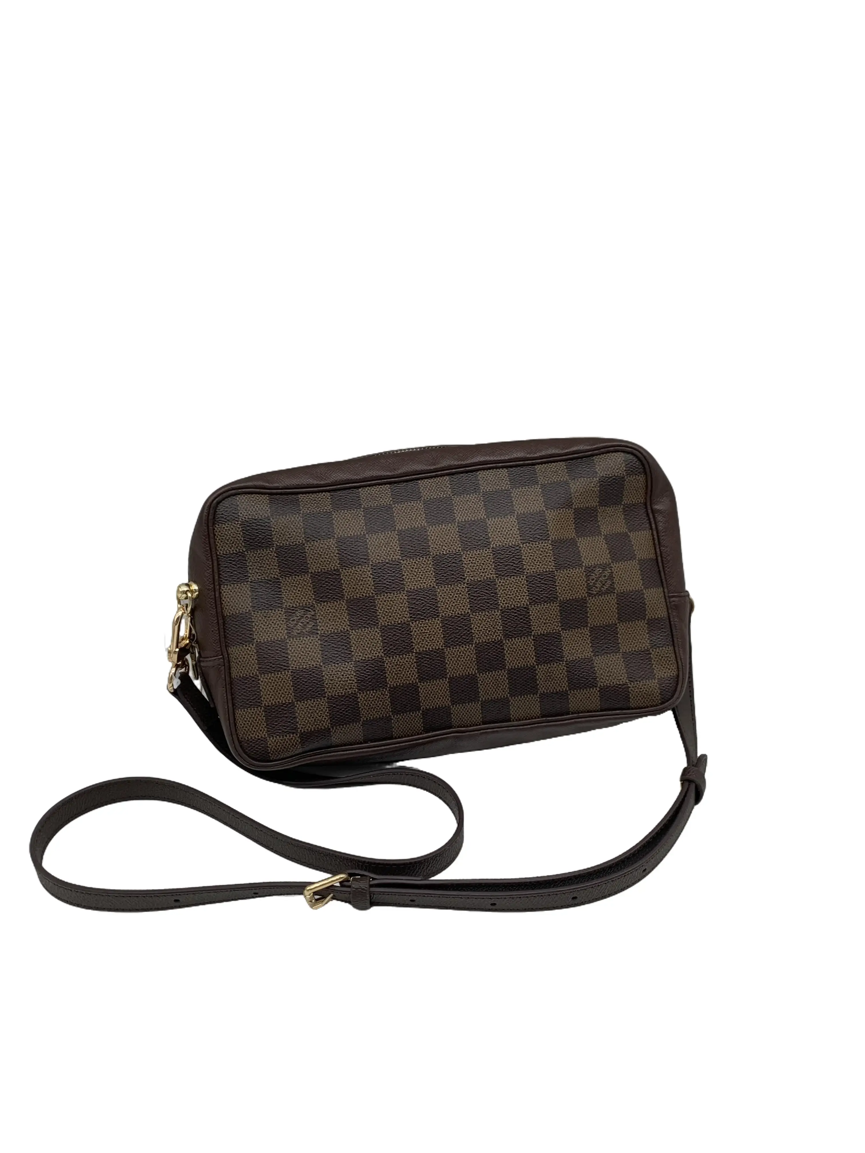 Pre-owned Louis Vuitton Damier Ebene Crossbody Bag/wj07719036/9036