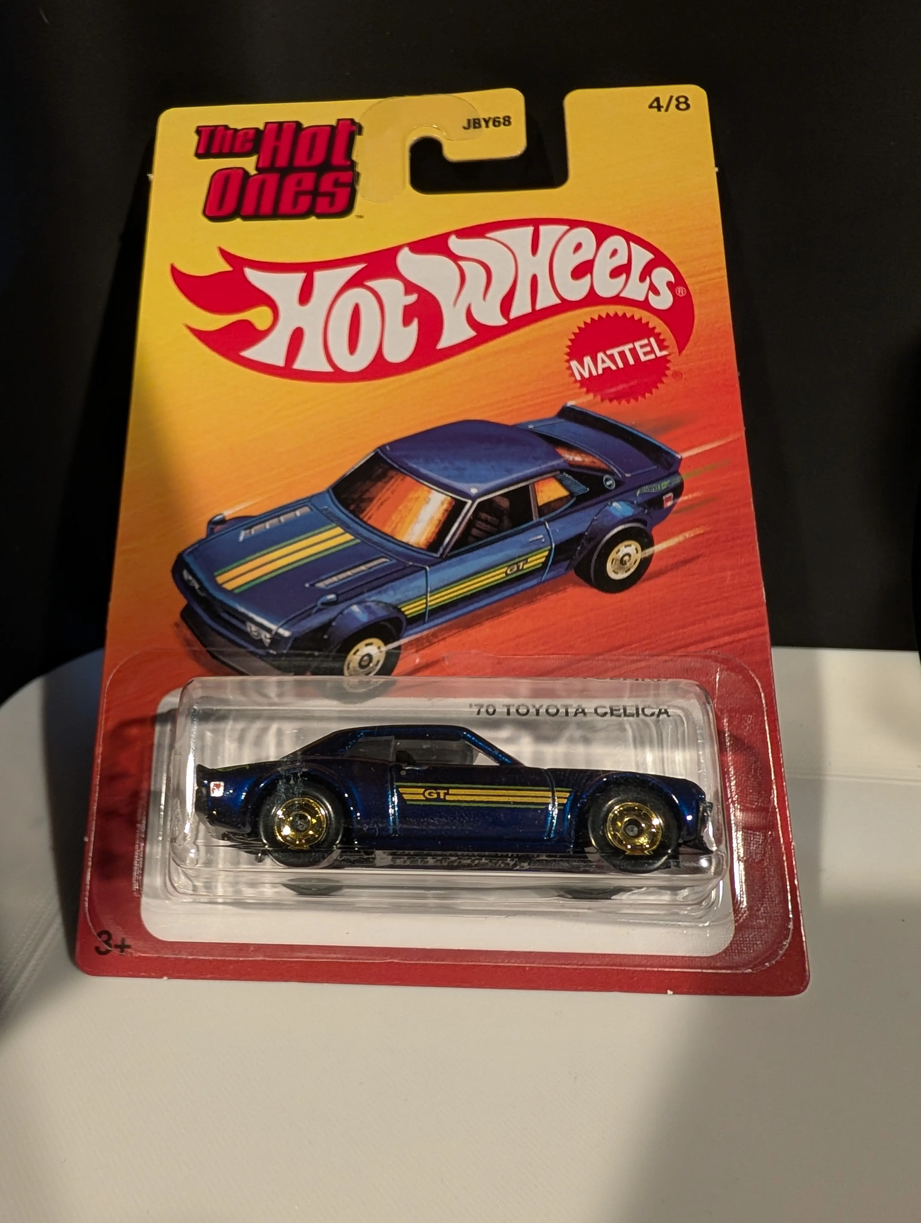"Hot ones" Hot wheels 70' Toyota Celica