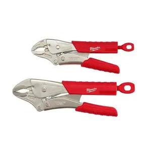 Torque Lock Curved Jaw Locking Pliers Set (2-Piece)