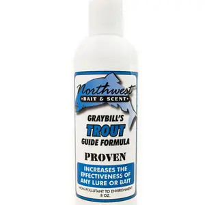 Northwest Bait & Scent TROUT Guide Formula Fish Attractant